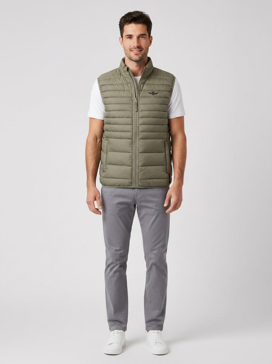 Smanicato GILET 2171/2180 - foto indossata