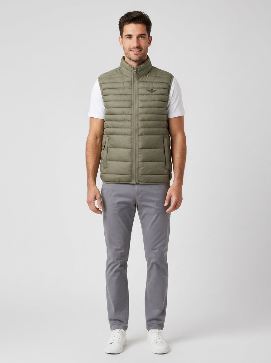 Smanicato GILET 2171/2180 - foto indossata