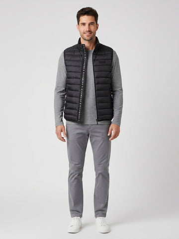 Smanicato Richmond UMP26042PIS8 PADDED JACKET - foto indossata