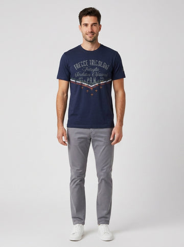 T-shirt 2216J641 T-SHIRT M.C. - foto indossata