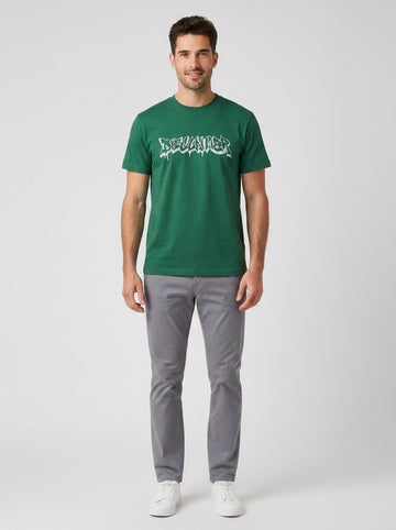T-shirt 24IDS54521 T-SHIRT - foto indossata