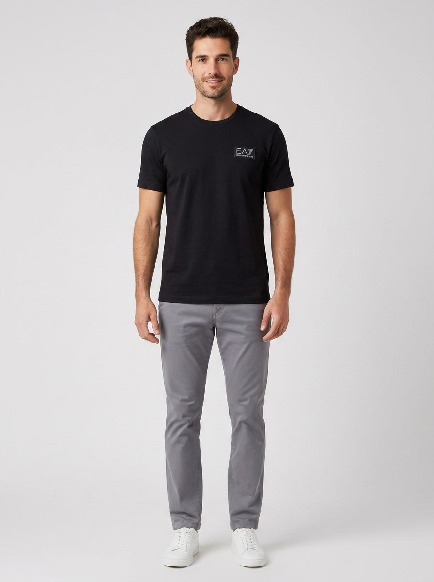 T-shirt 6RPT72 T-SHIRT LOGO - foto indossata