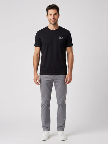 T-shirt 6RPT72 T-SHIRT LOGO - foto indossata