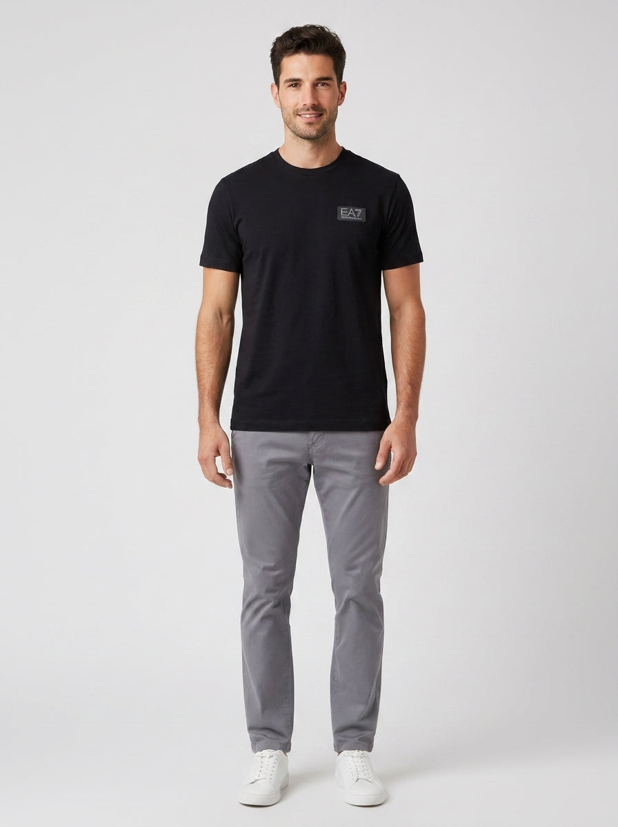 T-shirt 6RPT72 T-SHIRT LOGO - foto indossata