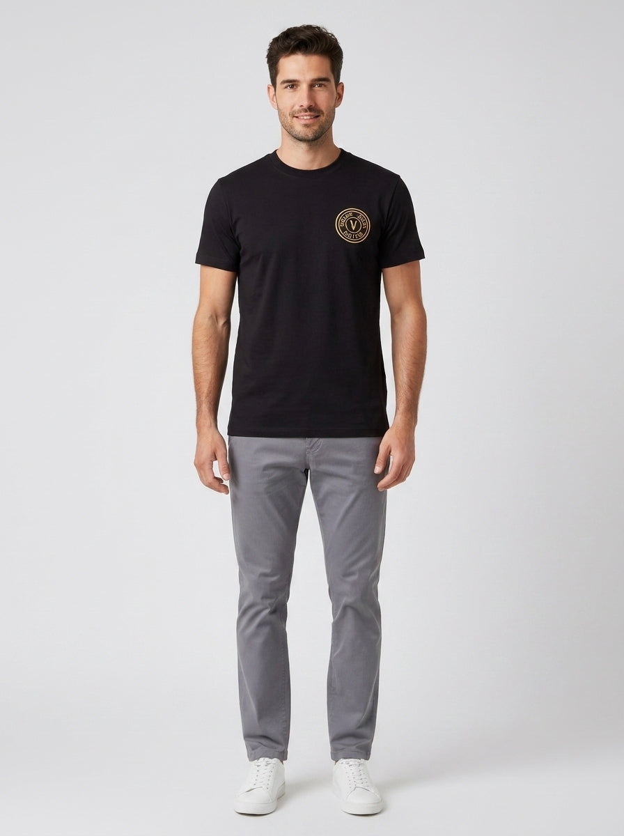 T-shirt 74GAHT06 VEBLEM RUBB SMALL - foto indossata
