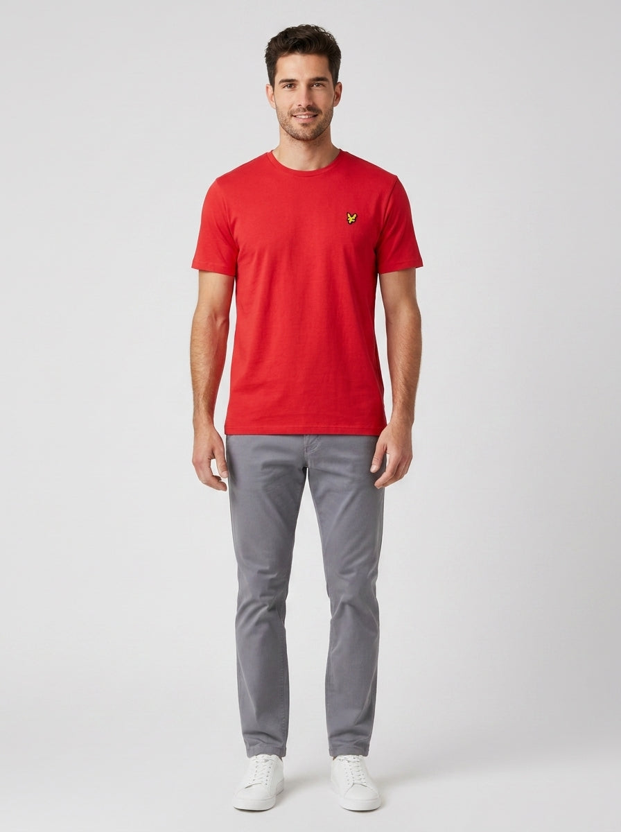 T-shirt BASIC PLAIN T-SHIRT - foto indossata
