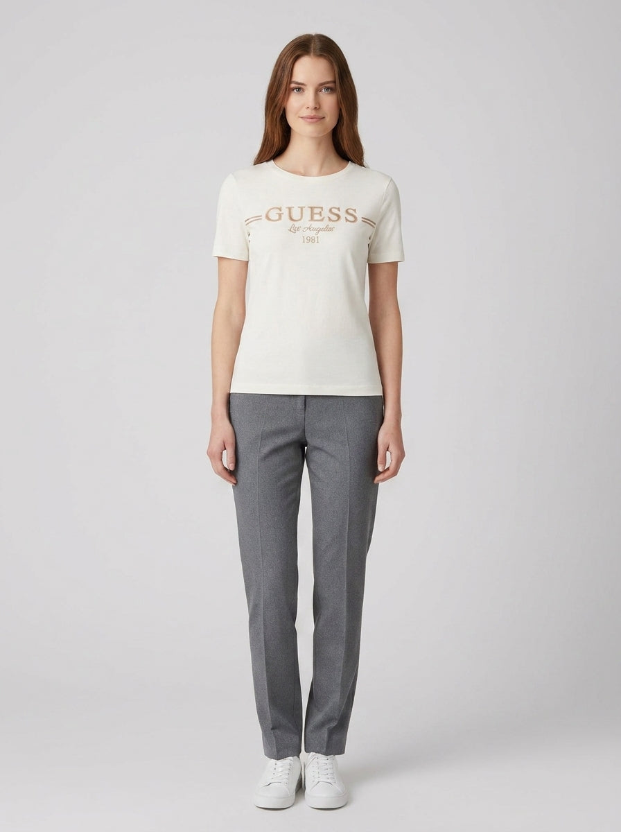 T-shirt BIBIA SS T-SHIRT - foto indossata