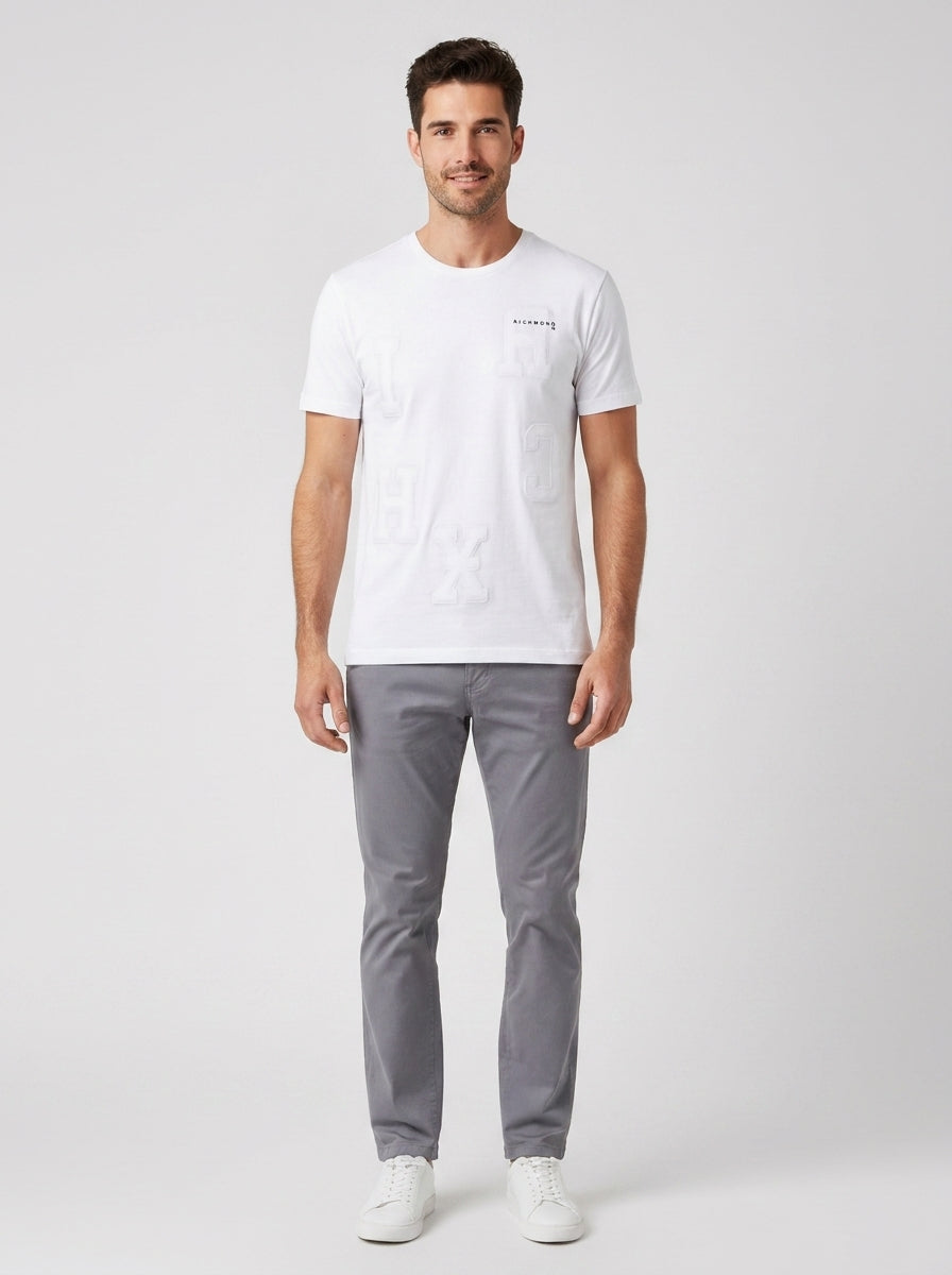 T-SHIRT BORIM BOXY - foto indossata