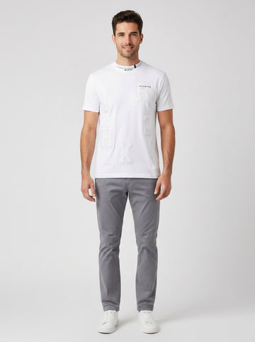 T-SHIRT BORIM BOXY - foto indossata