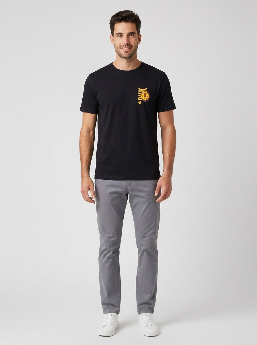 T-shirt CREW NECK T-SHIRT - foto indossata
