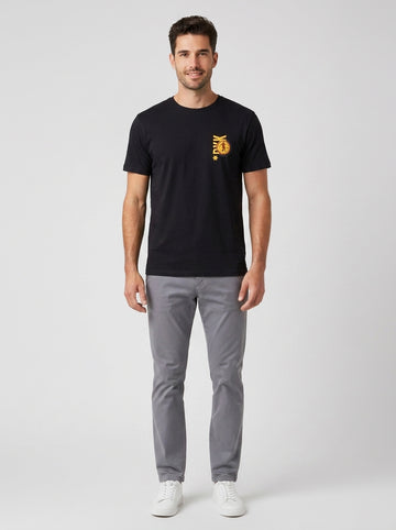 T-shirt CREW NECK T-SHIRT - foto indossata