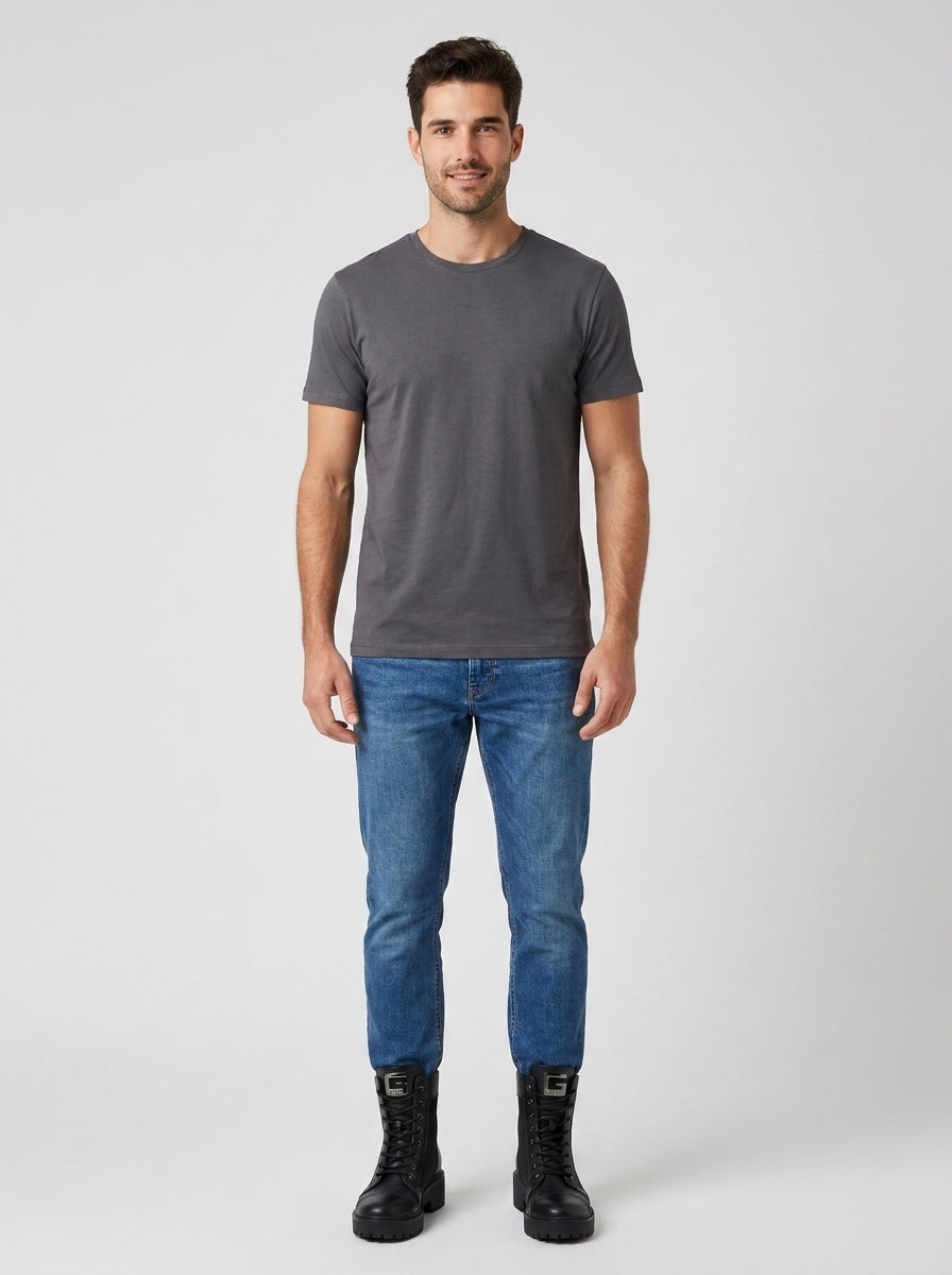 T-shirt D9M204480 BASIC T-SHIRT - foto indossata