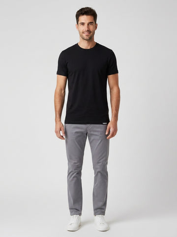 T-shirt D9M20554 T-SHIRT - foto indossata