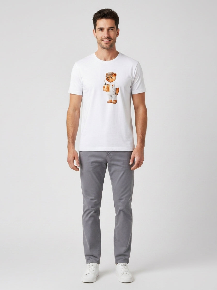 T-shirt FILOU REG T-SHIRT - foto indossata
