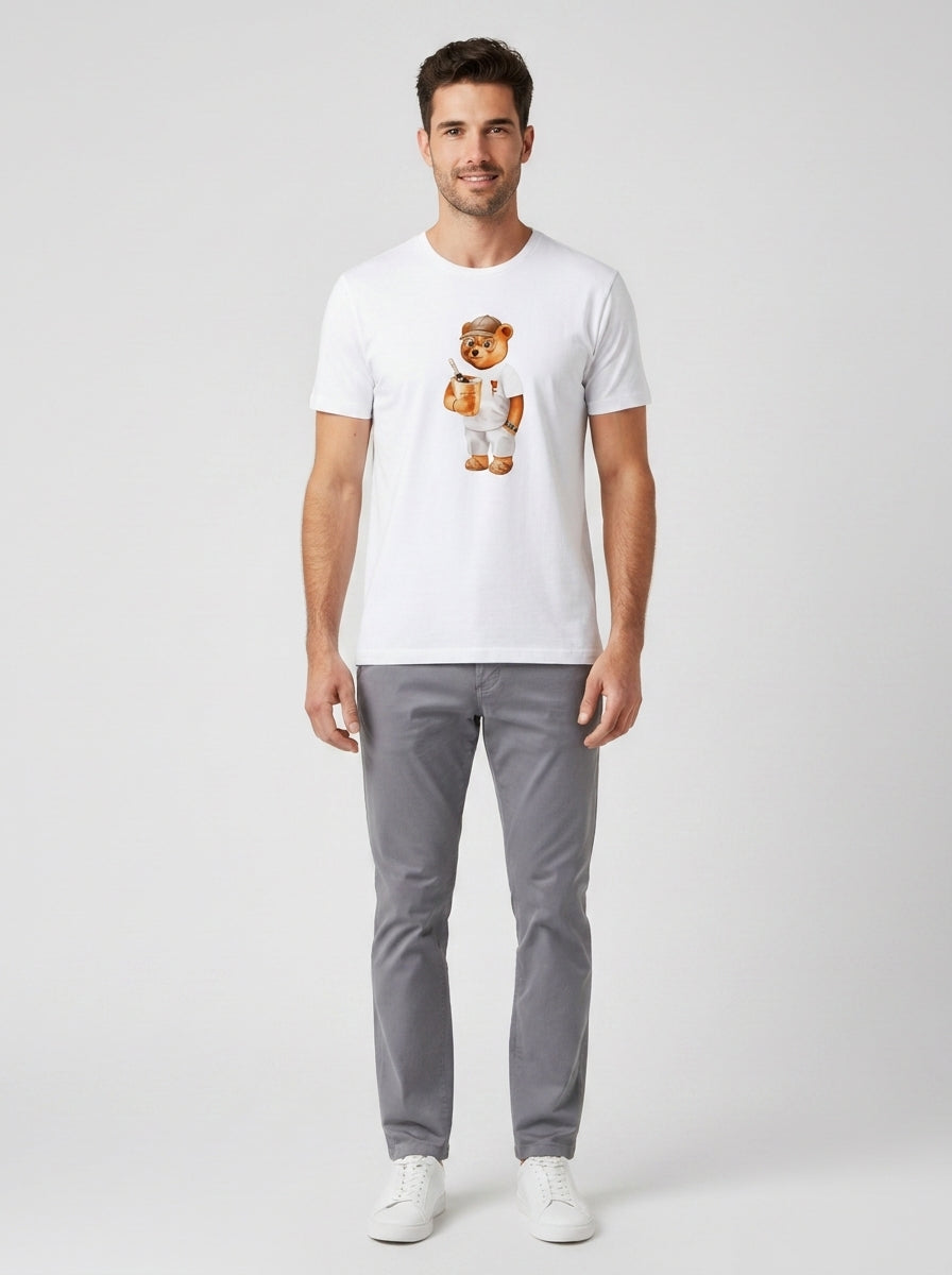 T-shirt FILOU REG T-SHIRT - foto indossata