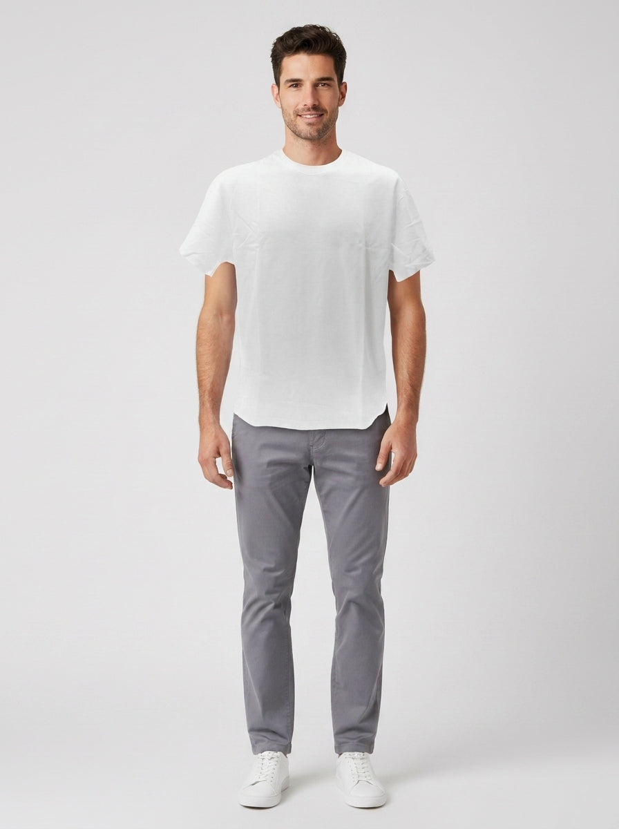 T-shirt GIROCOLLO GL320SX - foto indossata