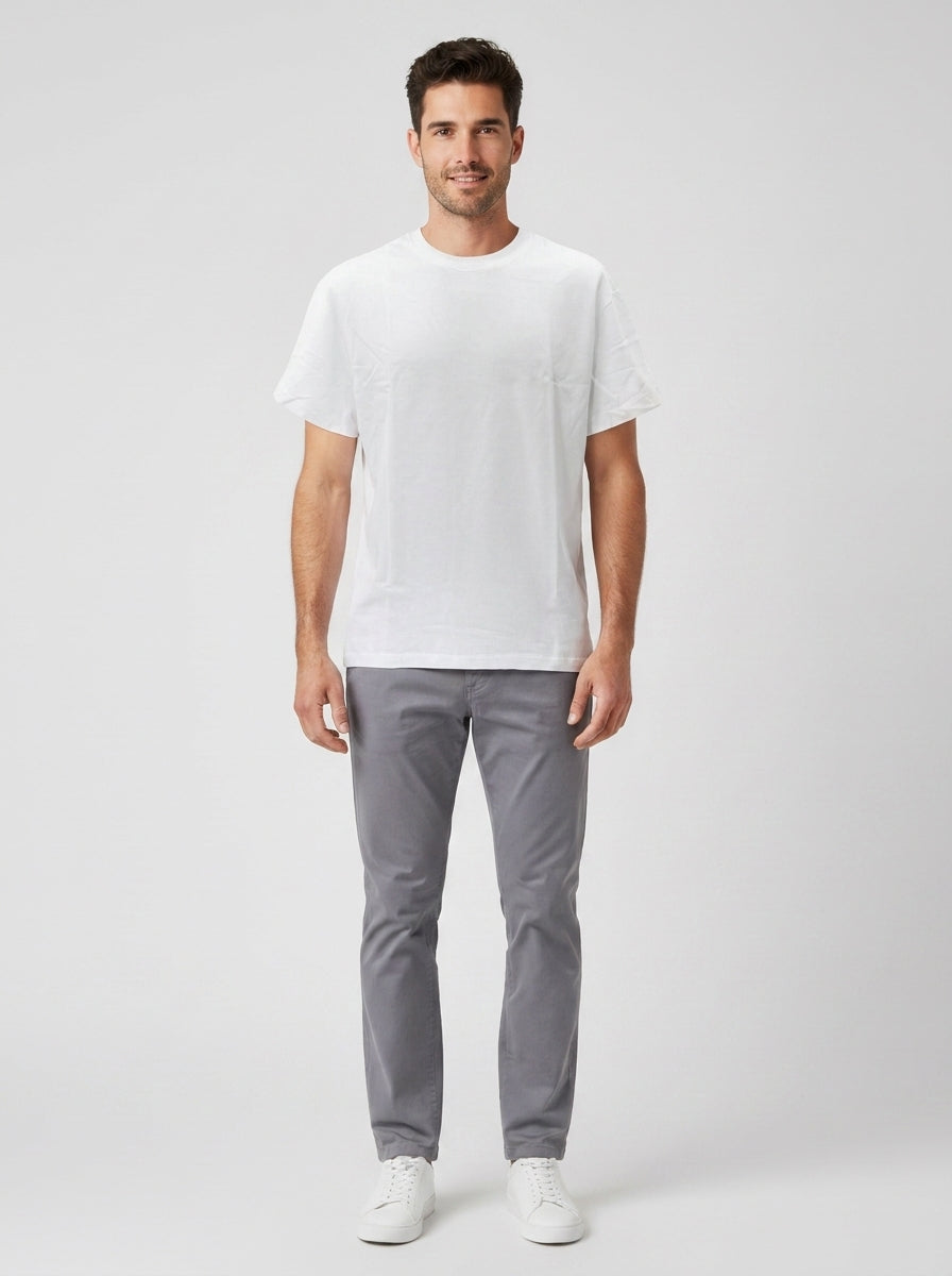 T-shirt GIROCOLLO GL320SX - foto indossata