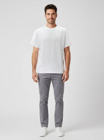 T-shirt GIROCOLLO GL320SX - foto indossata