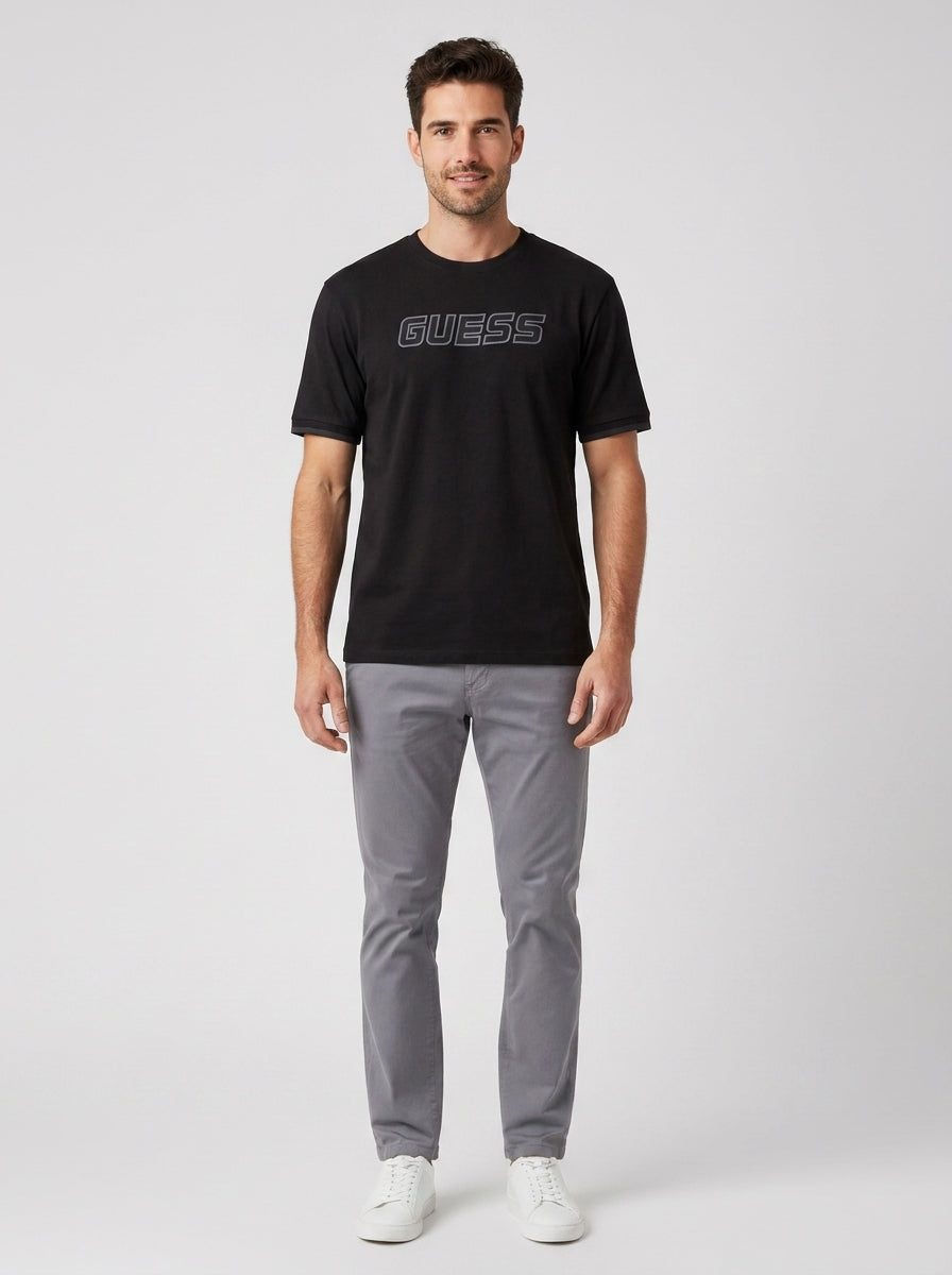 T-shirt Guess Z6GI01K2835 GUSTAVE CN SS T-SHIRT - foto indossata