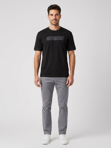 T-shirt Guess Z6GI01K2835 GUSTAVE CN SS T-SHIRT - foto indossata