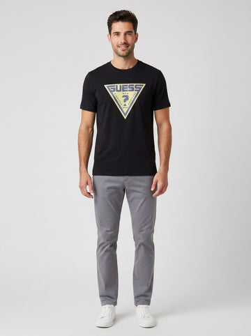T-shirt Guess Z6RI03I3Z14 LUTA CN SS - foto indossata