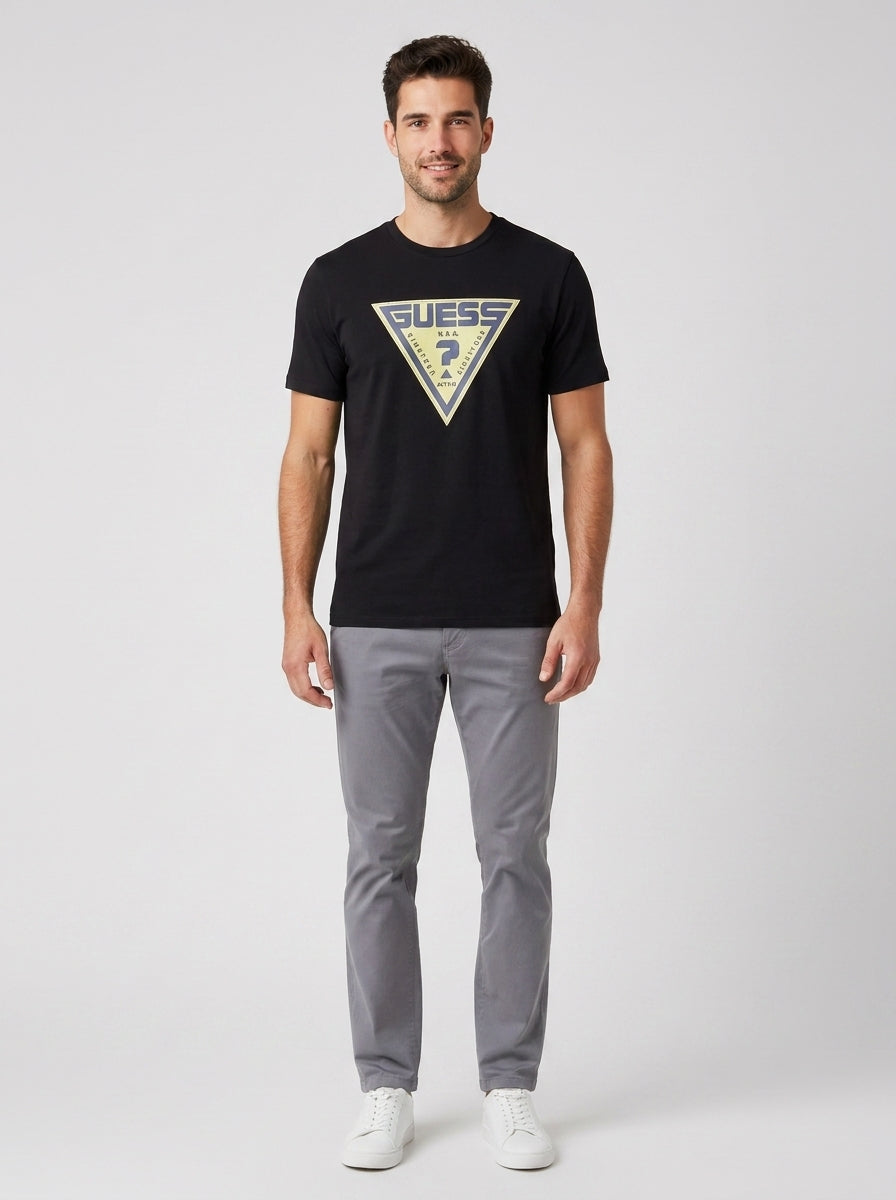 T-shirt Guess Z6RI03I3Z14 LUTA CN SS - foto indossata