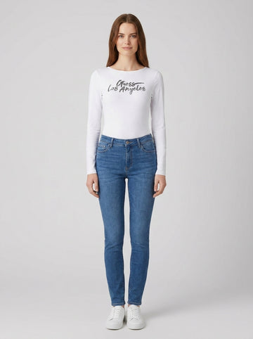 T-shirt Hevelina body - foto indossata