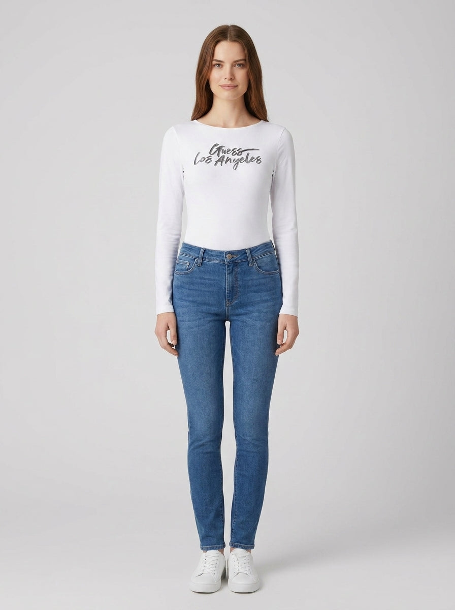 T-shirt Hevelina body - foto indossata