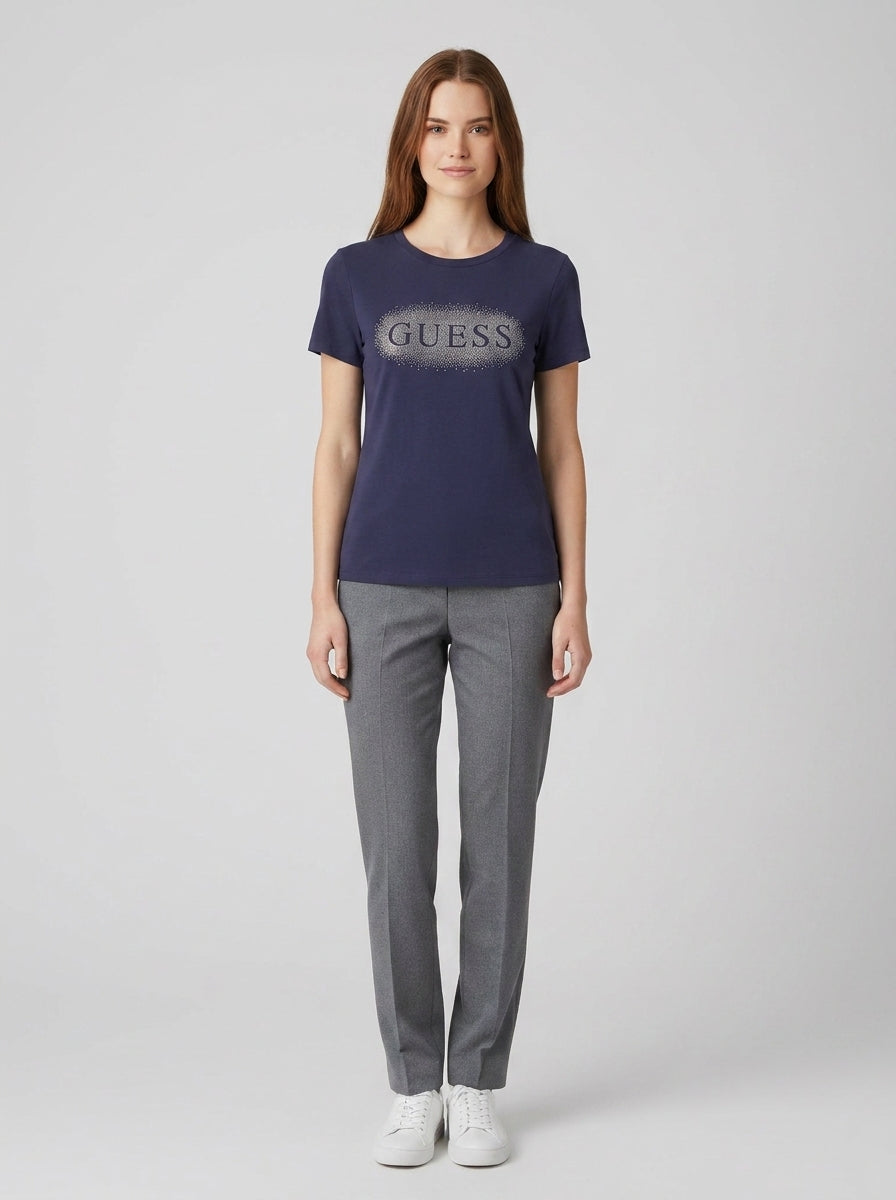 T-shirt INGRID SS T-SHIRT - foto indossata