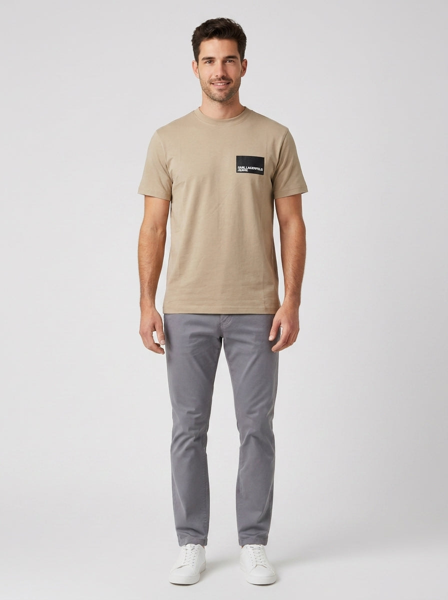 T-shirt KJL REGULAR 231D1706 - foto indossata