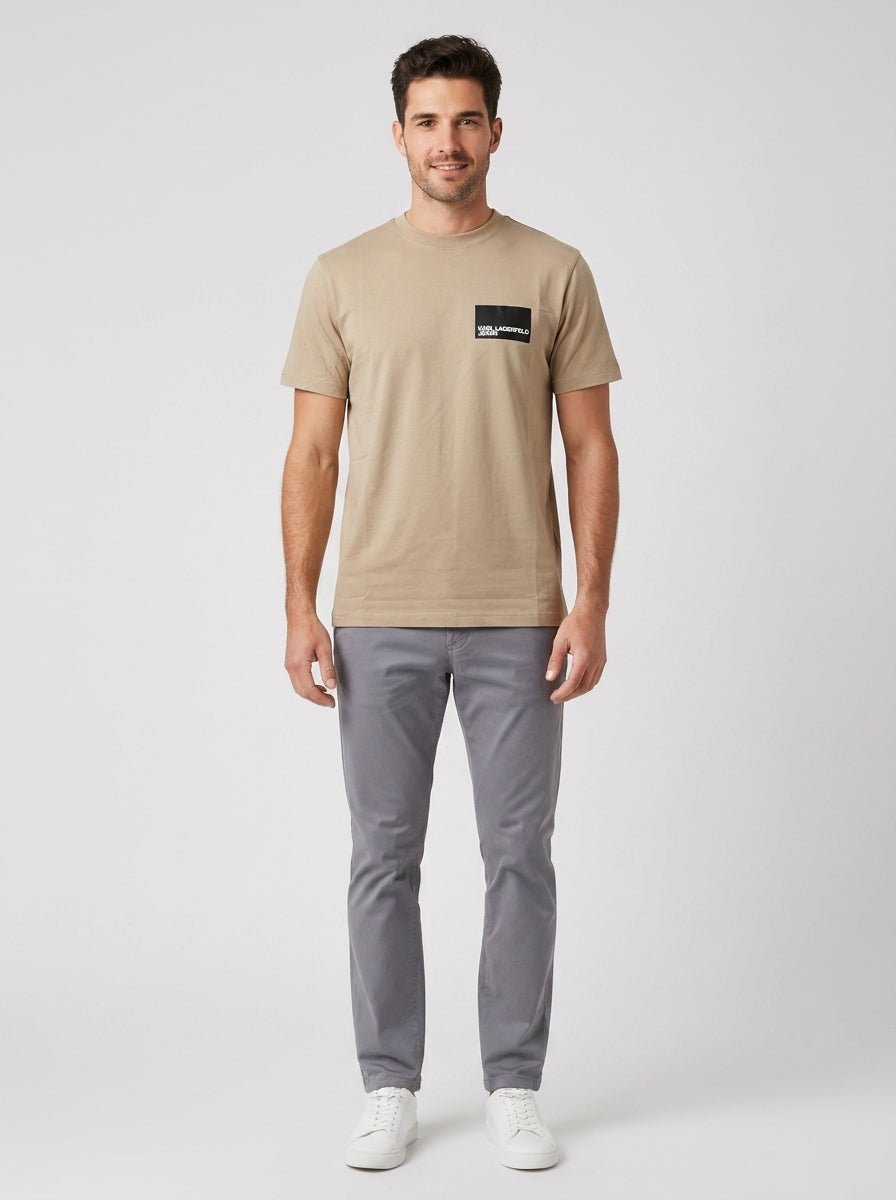 T-shirt KJL REGULAR 231D1706 - foto indossata