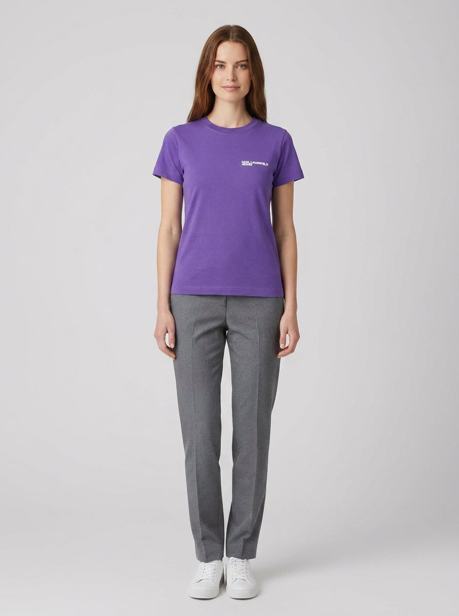 T-shirt KJL SLIM TEE 241J1700 - foto indossata