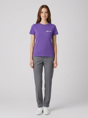 T-shirt KJL SLIM TEE 241J1700 - foto indossata