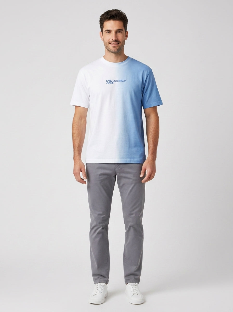 T-shirt KLJ RELAXED OMBRE 241D1707 - foto indossata