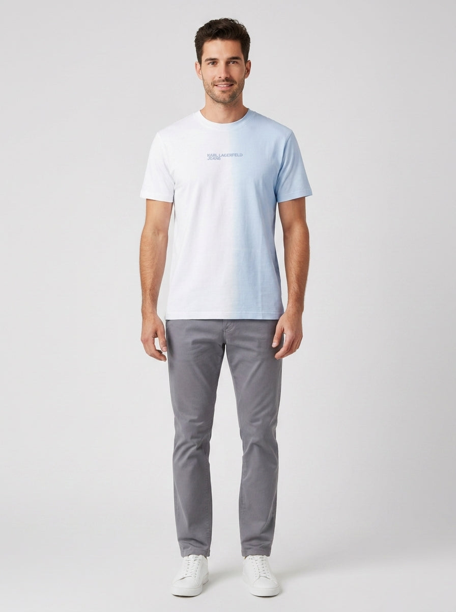 T-shirt KLJ RELAXED OMBRE 241D1707 - foto indossata