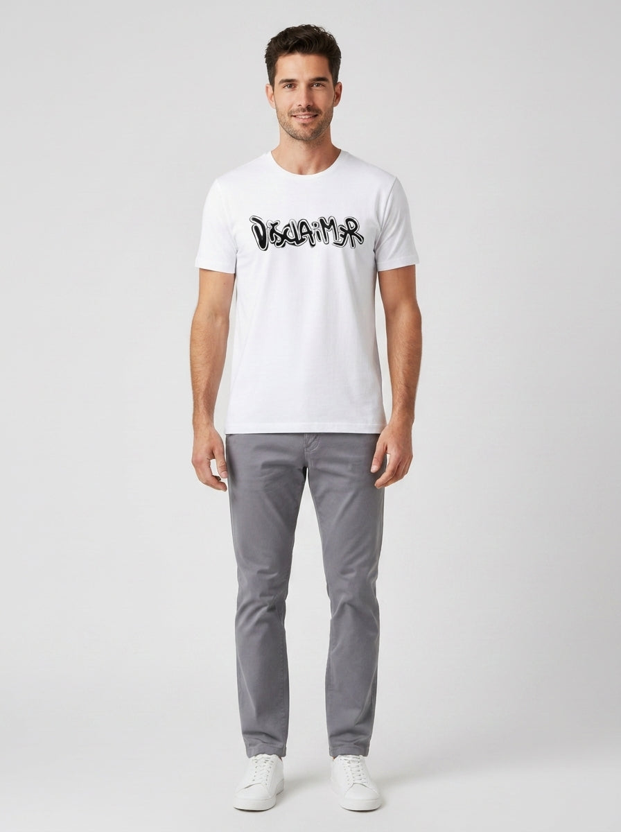 T-shirt MAGLIA UOMO IN JERSEY 54854 - foto indossata