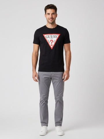 M2YI71I13Z14CN SS ORIGINAL LOGO TEE - foto indossata