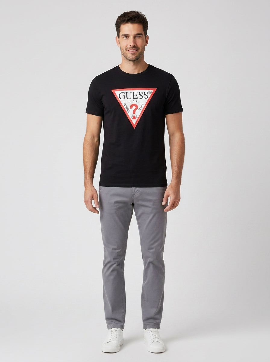 M2YI71I13Z14CN SS ORIGINAL LOGO TEE - foto indossata