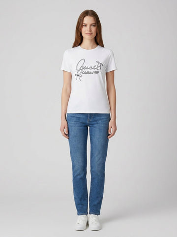 T-shirt MARGOT SS T-SHIRT - foto indossata