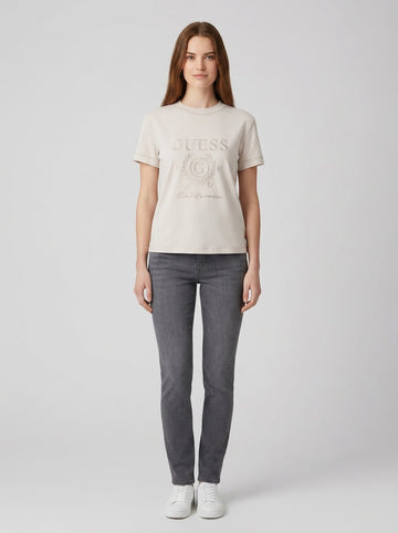 T-shirt MENA SS T-SHIRT - foto indossata