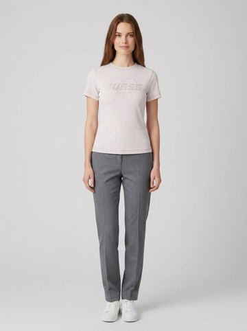 T-shirt NARCISO CN T-SHIRT - foto indossata