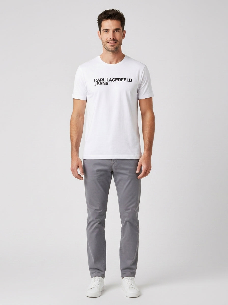 T-shirt REGULAR KLJ 235D1707 - foto indossata