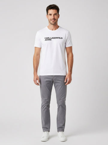 T-shirt REGULAR KLJ 235D1707 - foto indossata