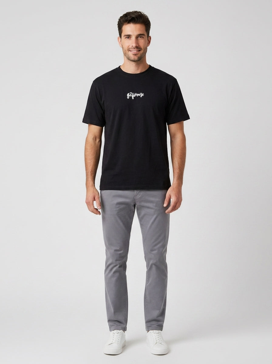 T-shirt SHIRT ART LOGO SCUDETTI COMFORT - foto indossata