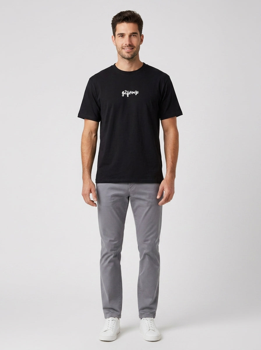 T-shirt SHIRT ART LOGO SCUDETTI COMFORT - foto indossata