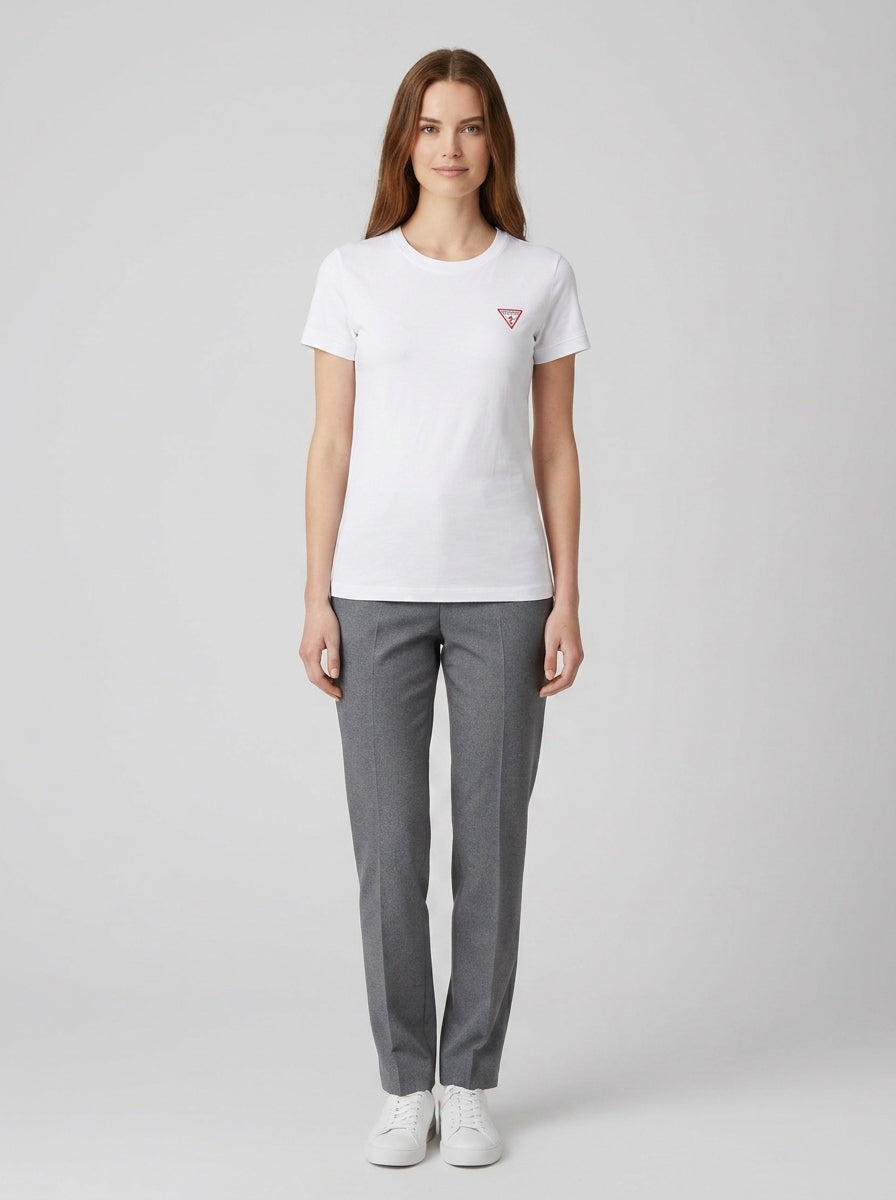 SS CN MINI TRIANGLE TEE - foto indossata