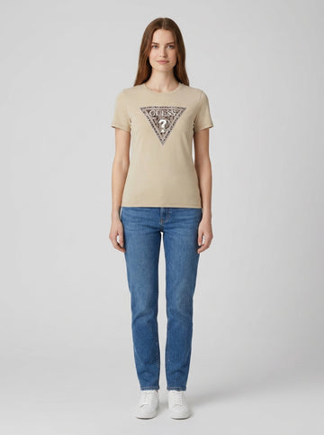 T-shirt SS CN TRIANGLE PYTHON TEE - foto indossata