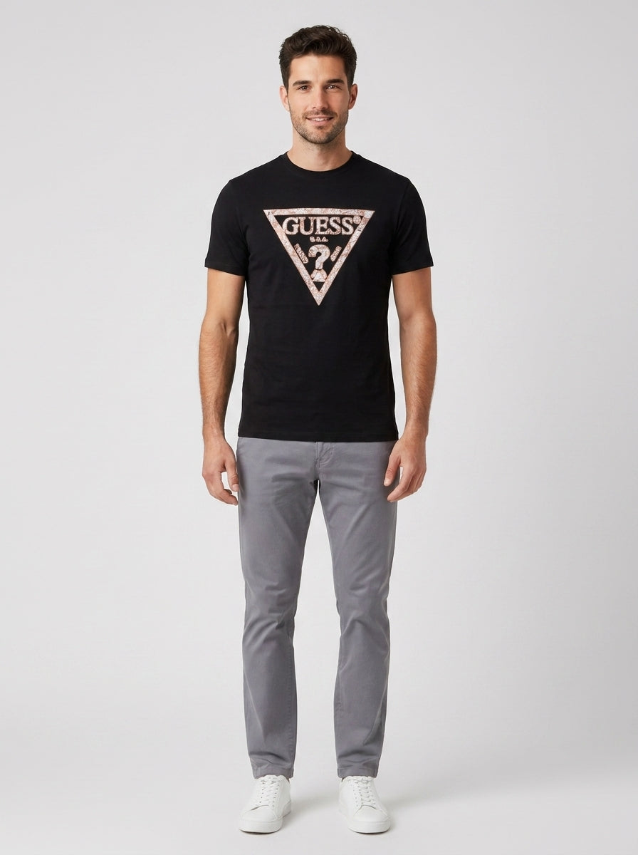 T-shirt SS CN TRIANGLE TEE - foto indossata