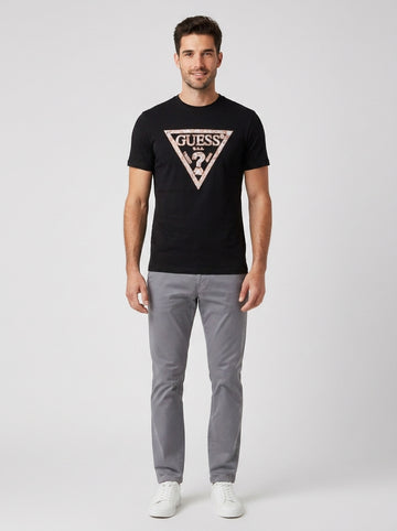 T-shirt SS CN TRIANGLE TEE - foto indossata