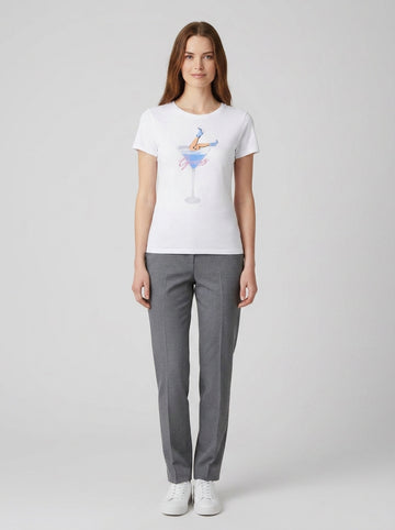 T-shirt SS TINI BOOTS R5 TEE - foto indossata